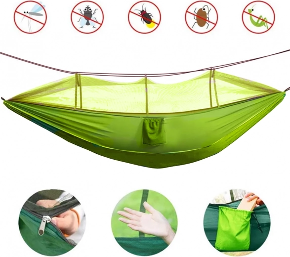 Integreeritud sääsevõrk rahulikuks uneks