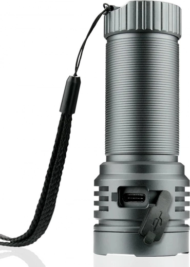 USB‑C laadimine ja vahetatav aku