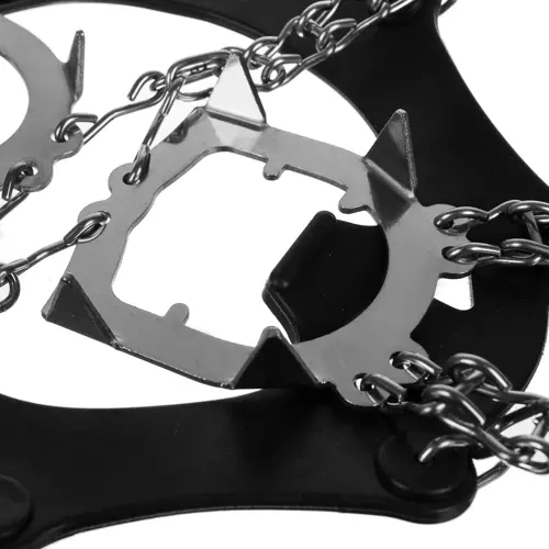 Kindel samm tänu 12 roostevabast terasest ogale