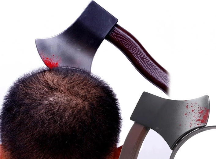 Kirveillusioon peas hetkega