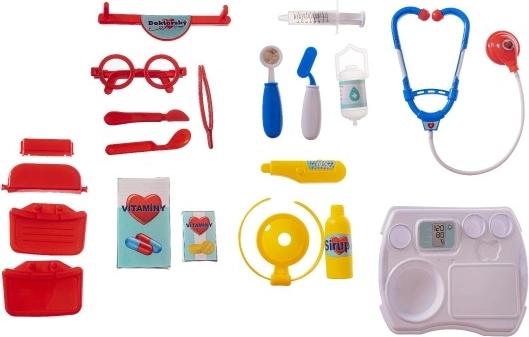 Täielik varustus arstimismänguks