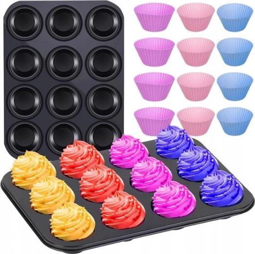 Silikoonvormid lihtsaks küpsetamiseks