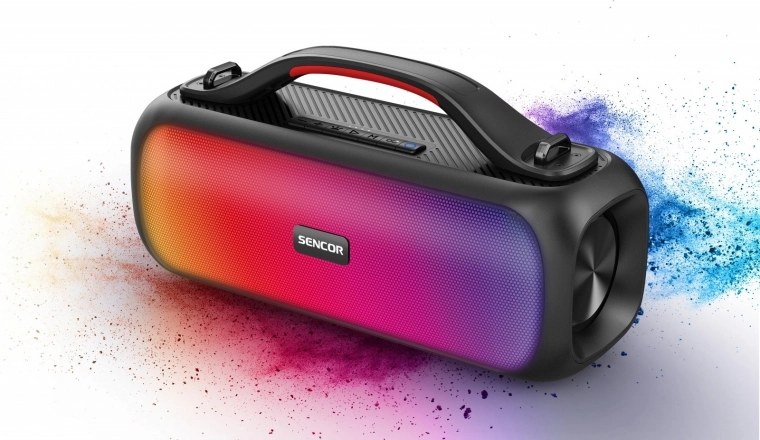 Võimas 60 W heli LED-paneeliga