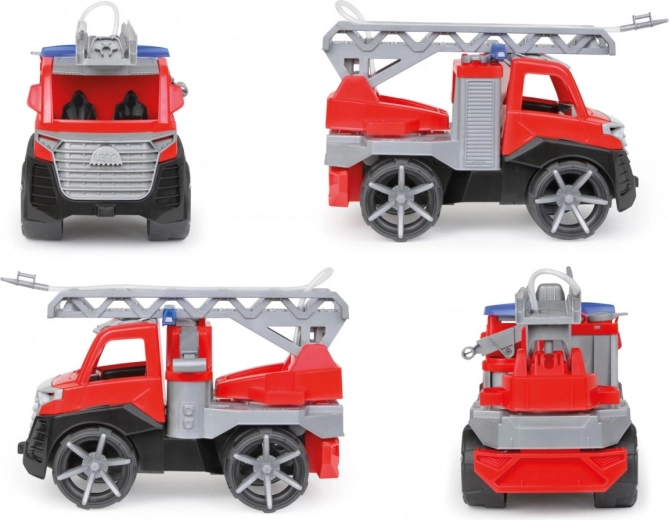 Vastupidav konstruktsioon ja vaiksed kummist rattad