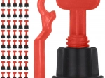 Tile Leveling System 50pcs with Key