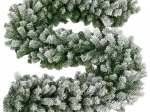 Lumiaegne jõulugirland 270 cm RUHHY