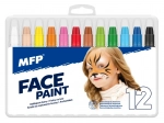 Face Paint Set 12 Colors