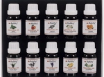 Essential Oil Set 10x15 ml Ruhhy