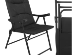 Kokkupandav matkatool TRIZAND 59 × 70 × 91 cm, polsterdatud