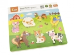 VIGA puidust heliga sisestuspusle – farm