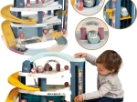 Little Smoby maxi garage for kids with 3 floors, elevator and car wash