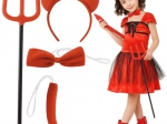Little Devil Costume – 4-piece set