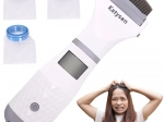 Electric comb and vacuum for lice and nits with filter