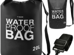 Waterproof bag Trizand 20 l black (dry bag)