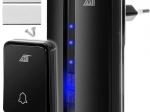 Black Wireless Doorbell Malatec
