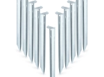 Metallist telgivaiad 23 cm – komplekt 10 tk