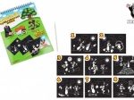 Scratch-off Notebook with Little Mole