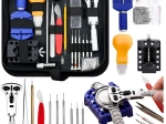 Professionaalne kellaparanduse komplekt kaitseümbrises, 147 osa