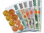 Play Money Czech Crowns