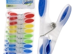 Plastklambrid pesu jaoks 20 tk