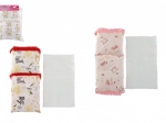 Duvet and Pillow with Mat for Dolls