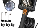 BIGSTREN inspektsioonikaamera 5 m IP67 koos Full HD ekraani ja 8 LED-iga