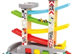 Bino Racetrack with Garages