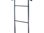 Tume puidust riidehoidja 49 × 99 cm