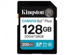 Kingston Canvas Go Plus 128 GB SD-mälukaart