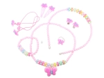 Fashion Set with Butterflies – Children's Jewelry and Hair Accessories