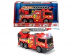 Dickie Toysi interaktiivne tuletõrjeauto tulede ja heliga, 36 cm