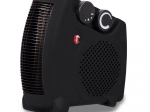 Fan Heater Eldom Termii Black