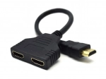 Two-port passive HDMI splitter