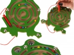 Magnetic maze for children – ladybug