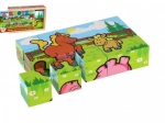 Wooden Blocks My First Animals