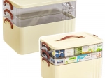 Medicine Organizer – Spacious Multi-Level Home First Aid Box