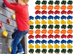 Kids’ Climbing Holds – Set of 10 pcs Kruzzel