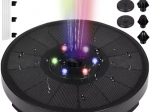 Garden Solar LED Fountain Gardlov