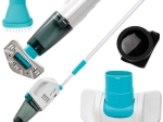 Juhtmevaba basseini‑tolmuimeja INTEX suurtele basseinidele ja mullivannidele 4 V