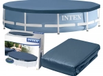 Katteplekk raamiga basseinile 305 cm INTEX