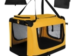 Foldable pet carrier bag and playpen for dog and cat Purlov 60 × 42 × 44 cm