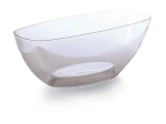 Transparent Oval Orchid Bowl 36 cm COUBI