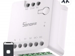 Tark Wi‑Fi lüliti SONOFF MINI‑D MATTER-toega (AC/DC 12–48 V, potentsiaalivaba)