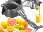 Ruhhy manual lever citrus press