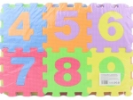 Vahtpõrandapusle tähtede ja numbritega 14,5 × 14,5 cm