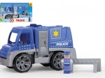 Police truck with figure 29 cm