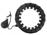 TRIZAND hula hoop with massage nodes and weighted ball