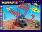 MERKUR 5 Construction Set – large metal construction kit for 84 models