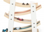 Small Foot Wooden Race Track with Cars
