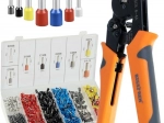 Crimping pliers for ferrules 0.25–10 mm² with organizer BIGSTREN